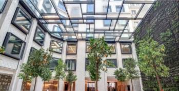 L'int&eacute;rieur du 38 Kl&eacute;ber &agrave; Paris, d&eacute;tenu par Cov&eacute;a.