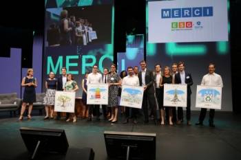 Les laur&eacute;ats des ESG Best Practices Honours 2019.
