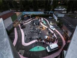 Le projet d'occupation temporaire &agrave; Clichy de Novaxia.