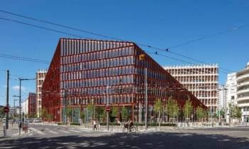 Le campus Orange &agrave; Lyon. &copy; Renaud Araud.