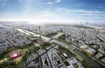 Le Grand Paris, un territoire qui rec&egrave;le un fort potentiel pour les acteurs de l'immobilier &copy; Paris 2024 / Ph.Guignard / AIR Images&nbsp;