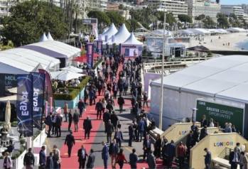 Les all&eacute;es du Mipim ont accueilli 26 000 participants. &copy; S. d'HALLOY / IMAGE&CO