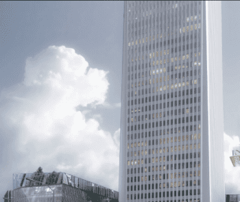 Le projet de r&eacute;novation de la tour Pleyel par H-Hotels.