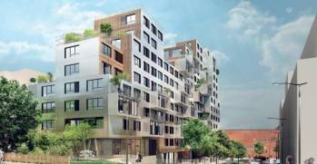 La r&eacute;sidence Reflecto de Vinci Immobilier.