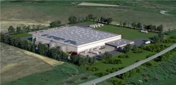 Argan fait construire un nouvel entrep&ocirc;t pr&egrave;s de Nancy.