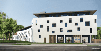 Le futur Eklo de Marne-la-Vallée &copy; Patriarche