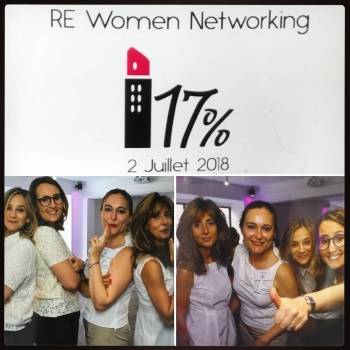 17 %, un r&eacute;seau f&eacute;minin&nbsp;