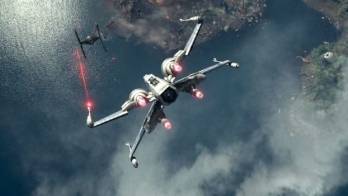 X-WING &copy; Star Wars, The Walt Disney Company