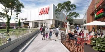 Le nouveau Shopping Promenade de Frey &agrave; Arles.