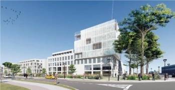 Les locaux de la DSI P&ocirc;le Emploi &agrave; Pessac.