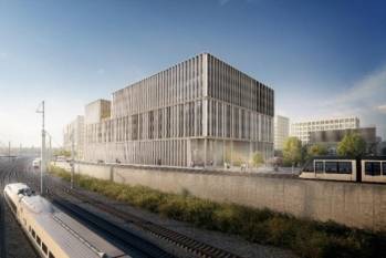La future Caisse des D&eacute;p&ocirc;ts de Bordeaux.