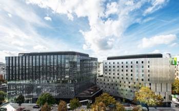 L'ensemble Axiom!, d&eacute;velopp&eacute; par Vinci Immo, Paris 13.