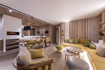Un des nouveaux cottages de Pierre & Vacances-Center Parcs&nbsp;dans le Lot-et-Garonne.&nbsp;