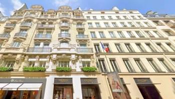 Le 6/12 rue du Faubourg Saint-Honor&eacute;, dans le 8e arrondissement de Paris. &copy; Google Maps