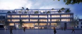 L'immeuble Iro &agrave; Ch&acirc;tillon &copy; Ateliers 2/3/4