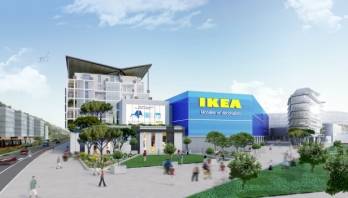 Le projet Ikea Bouygues Immobilier &agrave; Nice