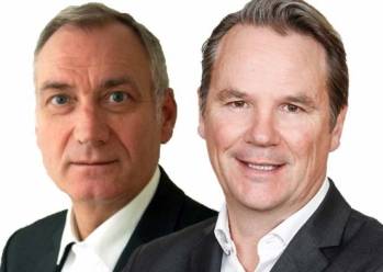 Damien Revon et Christophe Gell&eacute;, Cushman & Wakelfield.