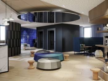 Le dernier Novotel &agrave; Saint-&Eacute;tienne ouvert par Extendam.