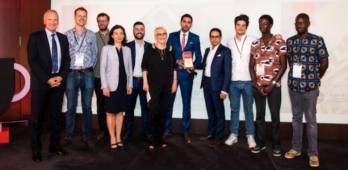 Les lauréats du Grand Prix 2018 des Jeunes Créateurs du Commerce d'URW&nbsp;