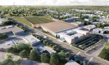 Centre d'exploitation Champigny &copy; Richez et associ&eacute;s