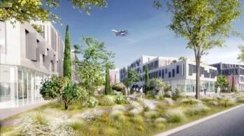 L'Air Parc One de Montpellier est &eacute;rig&eacute; par CFC D&eacute;veloppement.