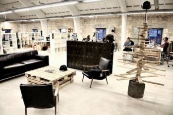 Espace coworking - &eacute;cosyst&egrave;me &copy; Darwin - Omnes Capital - 600