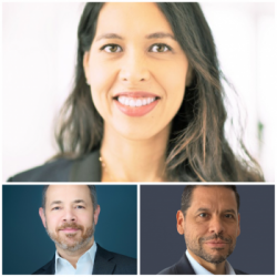 Lisa Lauv, Nicolas Burdeau et Leonardo Clavijo, Interpath