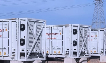 Enel Libra Flexsys développe essentiellement des projets de systèmes de stockage d'énergie par batterie. ©Enel
