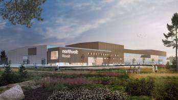 Le financement va notamment permettre l'agrandissement de l'usine de recyclage de Revolt Ett ©Northvolt