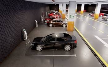 Logivolt ambitionne de déployer 125 000 points de recharge dans 16 000 parkings de copropriétés privées à l’horizon 2025. ©Logivolt Logivolt ambitionne de déployer 125 000 points de recharge dans 16 000 parkings de copropriétés privées à l’horizon 2025. ©Logivolt