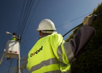 Un chantier lancé par Circet. © DR