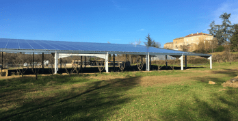  Centrale solaire Cap Vert Energie 600