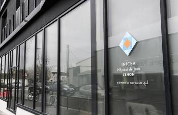 L'hôpital de jour de Cenon © Inicea L'hôpital de jour de Cenon © Inicea