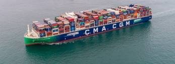 Ce véhicule spécial contribuera à fournir une production à grande échelle d'e-méthane à faible émission de carbone pour les navires de la ©CMA CMG