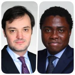 Guillaume Daraux et Pierre Cédric Ekombol, Lazard