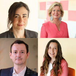 Anne-Catherine de Tourtier, Marion Chotard, Julia Bastide, Étienne Thomassin, France Renouvelables
