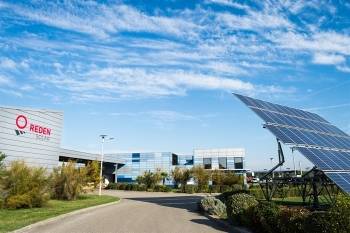 Le siège de Reden Solar