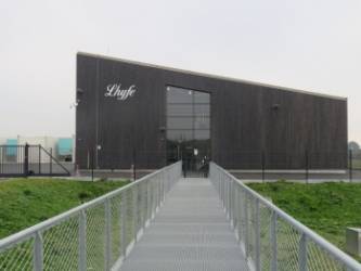Une unité de production Lhyfe. © Lhyfe