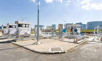 Une partie du pipeline entre Le Havre et Paris de la Trapil. © Trapil