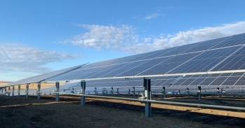 RWE continue de faire croître son portefeuille d'actifs renouvelables outre-Manche. ©RWE
