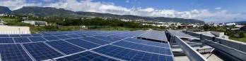 Un projet photovoltaïque porté par Corexsolar. © DR