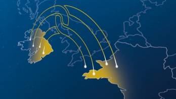 Le projet de liaison électrique Celtic Interconnector. 