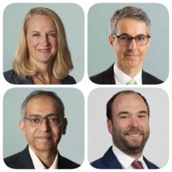 Angelika Schöchlin, Stéphane Ifker,  Anand Jagannathan et Guillaume Friedel, Antin Infrastructure Partners