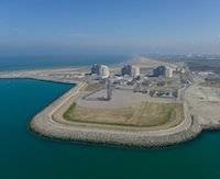 Le terminal méthanier de Dunkerque © Groupe EDF 