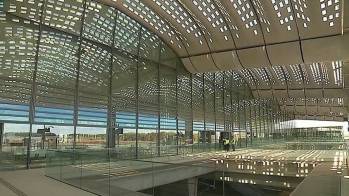 La gare TGV de Montpellier. 