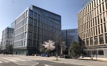 Les bureaux du 15e arrondissement de la capitale à l'heure du confinement.