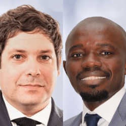 Nicolas Le Guillou, Justin Faye, Linklaters