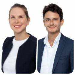 Claire Desjardins et Guillaume Monnier, Taylor Wessing