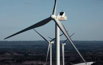 Une éolienne développée par Ilmatar.