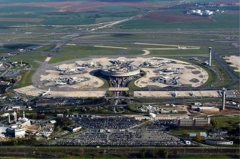 L'aéroport Roissy Charles-de-Gaulle à Paris - DR